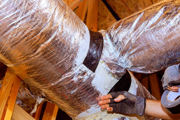 Hvac System Ductwork HVAC System Ductwork