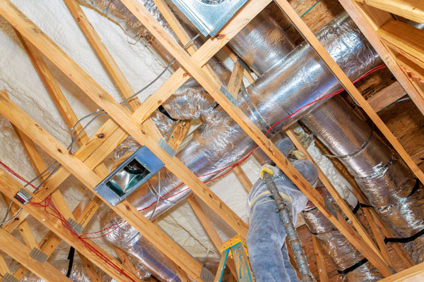 New HVAC System Construction Services